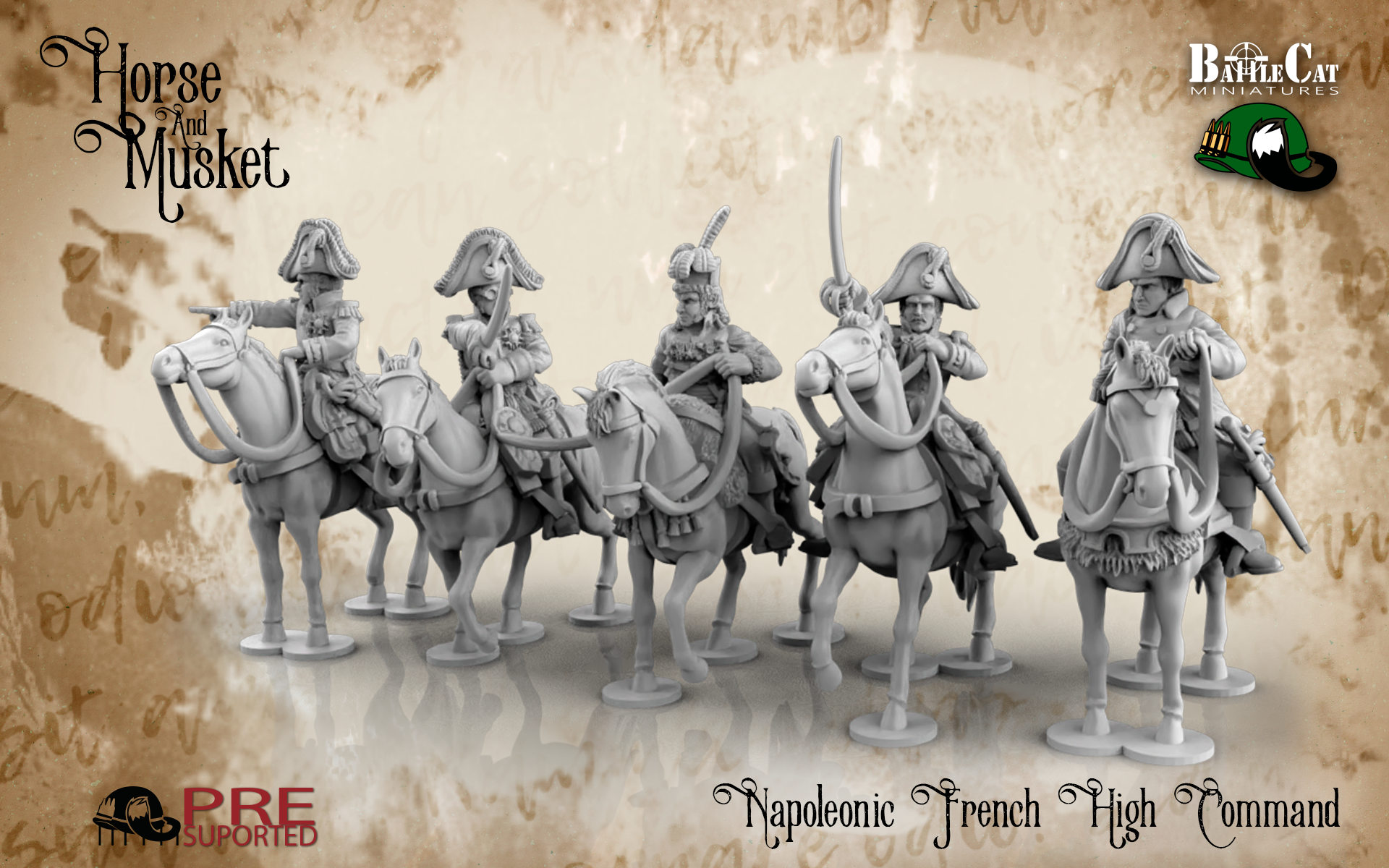 1812 French high command